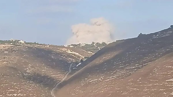 الجيش اللبناني ينتشر بأولى مناطق التجريبية وسط غارات للاحتلال جنوبًا