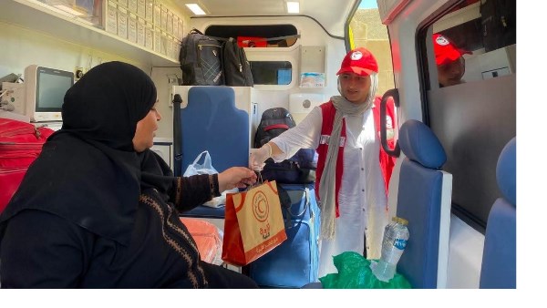 ميناء رفح البري يستقبل 86 جريحا ومريضا ومرافقا فلسطينا من قطاع غزة