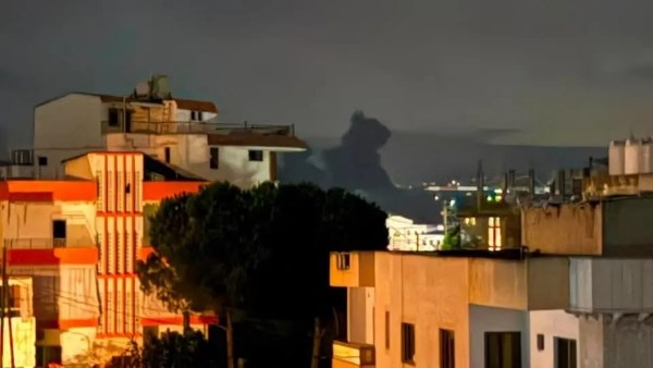 تفجير إسرائيلي كبير وتحليق مكثف للمسيّرات جنوبي لبنان