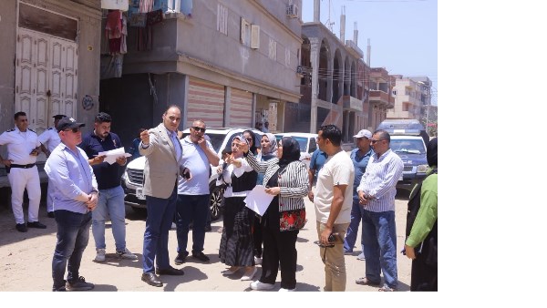محافظ دمياط: اتخاذ كافة الإجراءات للبدء الفوري في مشروعات “حياة كريمة”