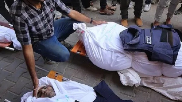 نقابة الصحفيين الفلسطينيين: 467 انتهاكا بحق الصحفيين واستشهاد 8 منهم خلال نصف عام