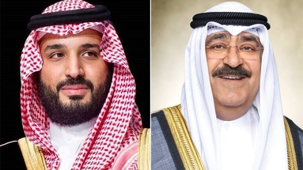 في اتصال مع أمير الكويت.. ولي العهد السعودي يستنكر الهجمات الإيرانية ويعرب عن تضامن المملكة مع الكويت