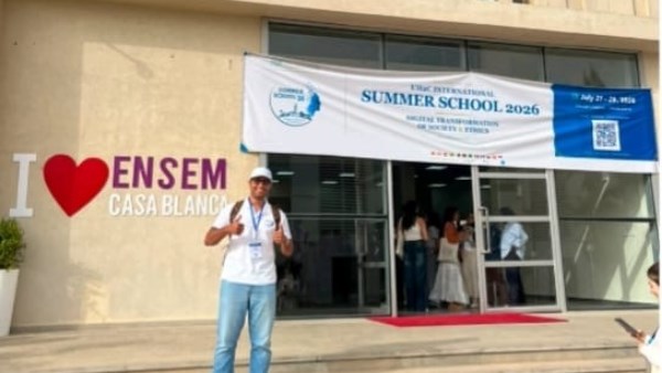 طالب بهندسة الإسكندرية يمثل مصر بمنحة تنافسية في المدرسة الصيفية الدولية بجامعة الحسن الثاني بالمغرب