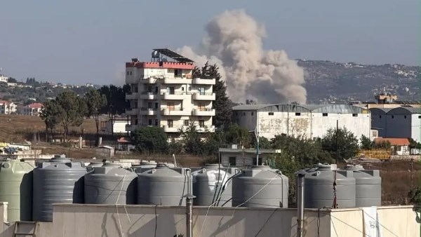 تصعيد إسرائيلي في بلدة الخيام بقضاء مرجعيون بلبنان
