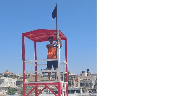“الشباب والرياضة بشمال سيناء” تهيب بالمصطافين الامتناع عن نزول البحر المتوسط لعدم استقرار الأحوال البحرية