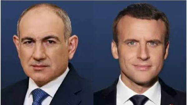 رئيس وزراء أرمينيا يبحث هاتفيًا مع الرئيس الفرنسي الشراكة الاستراتيجية بين البلدين