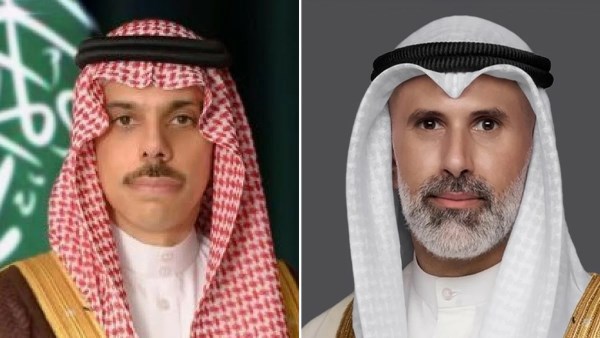 الكويت تدين استهداف منشآت بترولية في السعودية ووزير الخارجية الكويتي يؤكد التضامن الكامل مع المملكة