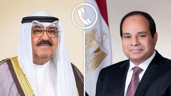 الرئيس السيسي يجدد إدانة مصر القاطعة لاعتداءات إيران على الكويت