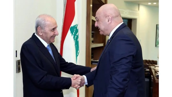 الرئيس عون يطلع بري على نتائج زيارته إلى واشنطن