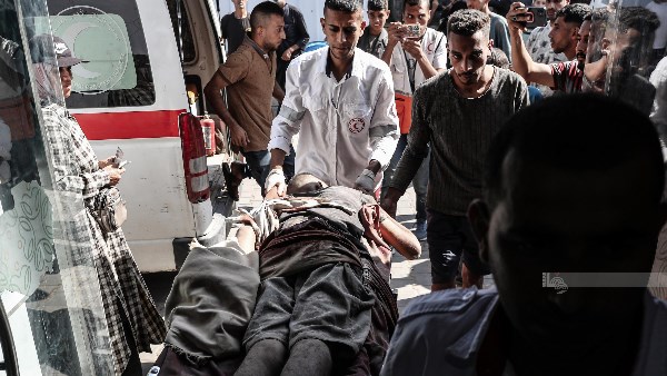 إصابة فلسطيني بالرصاص وآخرين بالاختناق خلال هجوم للاحتلال والمستوطنين غرب نابلس