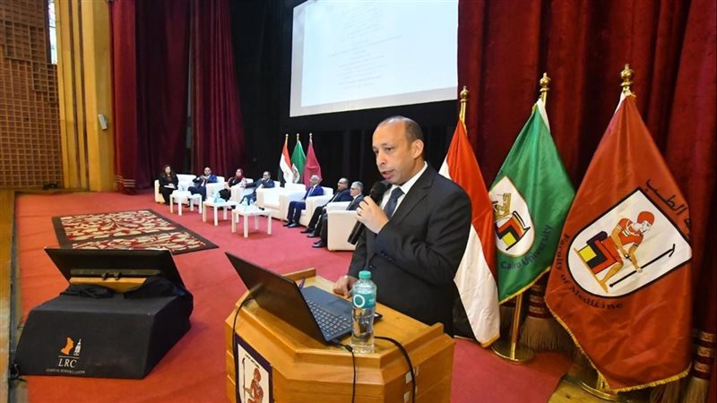 بعد تجديد اتفاقية التعاون العلمي مع مركز (ECRRM)، طب قصر العيني تنظم يومًا تعريفيًا للبحوث