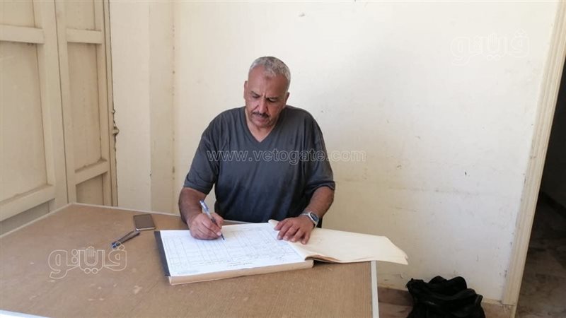 للحفاظ على الثروة الحيوانية، مدير طب بيطري مطروح يتابع سير العمل بوحدة الحمام