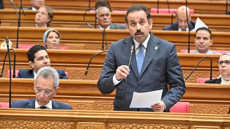 رئيس جهاز مستقبل مصر يستعرض أهمية فلسفة مشروع القانون الجديد