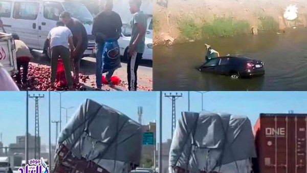 آخرهم انفجار إطار تريلا.. ‎3 وقائع أظهرت جدعنة وشهامة المصريين وقت الشدة