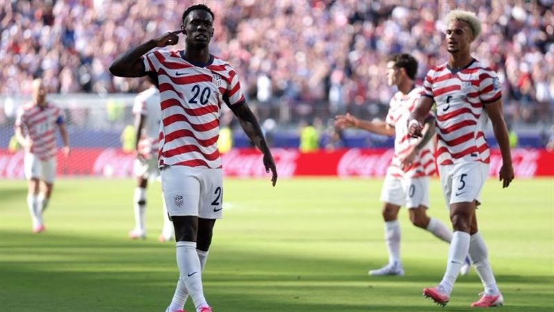 بـ 50 هدفا، أمريكا تدخل تاريخ كأس العالم