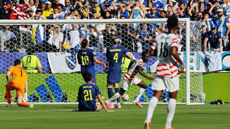 موعد مباراة أمريكا ضد بلجيكا في دور الـ 16 لـ كأس العالم