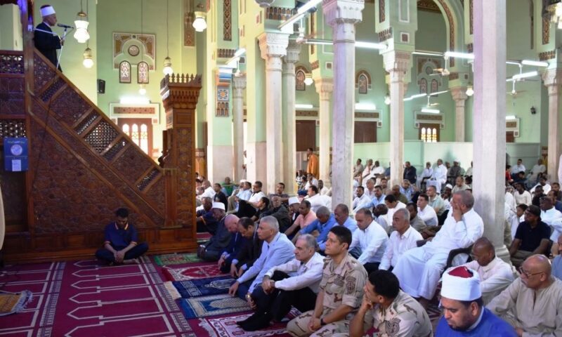 تعرف على موضوع خطبة الجمعة بجميع مساجد الأوقاف غدا