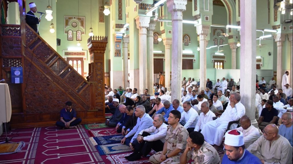 تعرف على موضوع خطبة الجمعة بجميع مساجد الأوقاف غدا