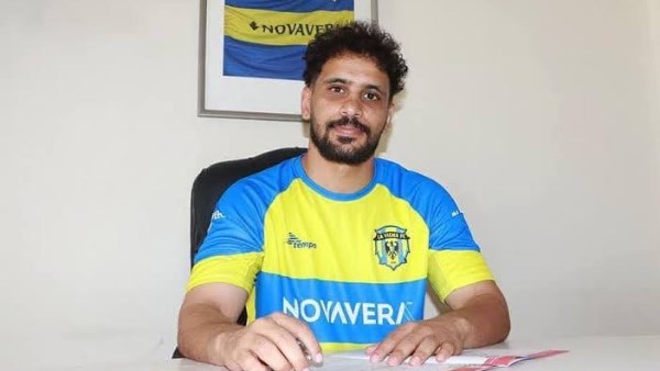 عبد الله جمعة: لافيينا بوابتي للعودة إلى منتخب مصر.. وهدفنا الصعود للممتاز