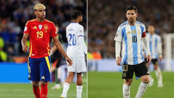 فيفا يعلن طاقم تحكيم نهائي كأس العالم بين الأرجنتين وإسبانيا