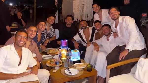 مصطفى شوبير يحتفل بعقد قرانه في أجواء عائلية بالساحل الشمالي | صور