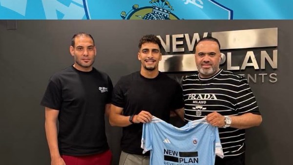 غزل المحلة يضم عبد الرحمن رشدان مدافع فاركو لمدة 3 سنوات