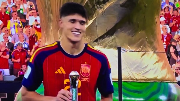 كوبارسي يحصد جائزة أفضل لاعب شاب في كأس العالم 2026