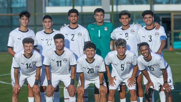 تشكيل منتخب الشباب أمام الأردن ودياً استعدادا لتصفيات أفريقيا