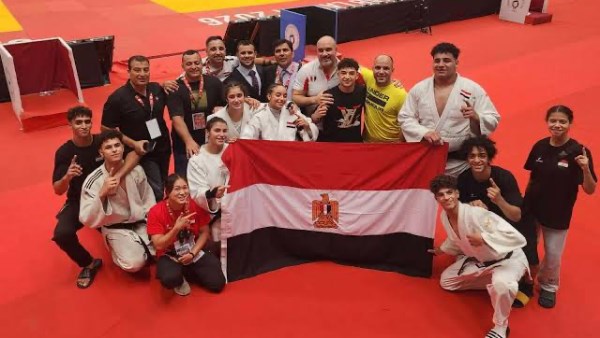 منتخبات مصر للجودو تتوج بلقب أفريقيا للناشئين والناشئات في المغرب