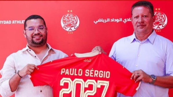 البرتغالي باولو سيرجيو مديرا فنيا للوداد المغربي