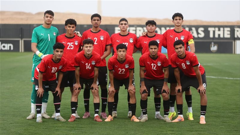 موعد مباراتي منتخب الشباب أمام الأردن استعدادا لتصفيات شمال أفريقيا