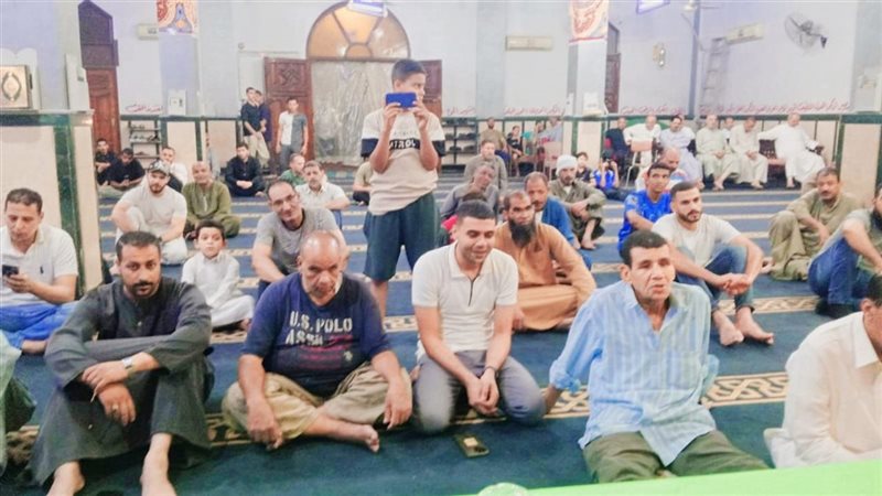 أوقاف الفيوم تطلق الأسبوع الثقافي بمسجد عبد العليم بإبشواي