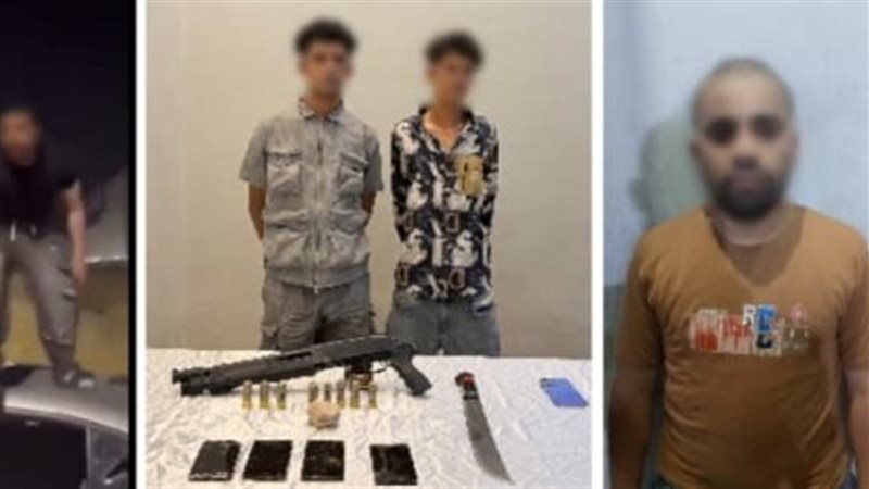 ضبط المتهمين بواقعة إتلاف سيارة بعد تداول فيديو بالقليوبية