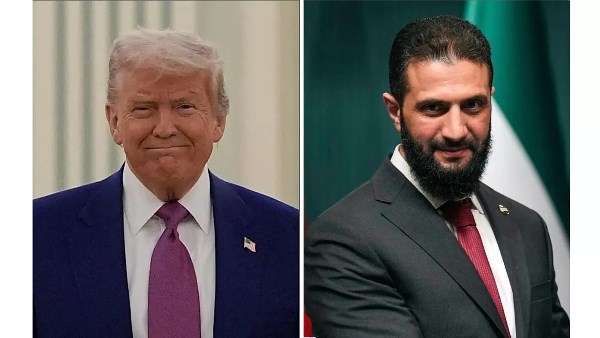 الشرع لترامب: لا اتفاق مع إسرائيل دون انسحابها من سوريا.. وأردوغان يحذر