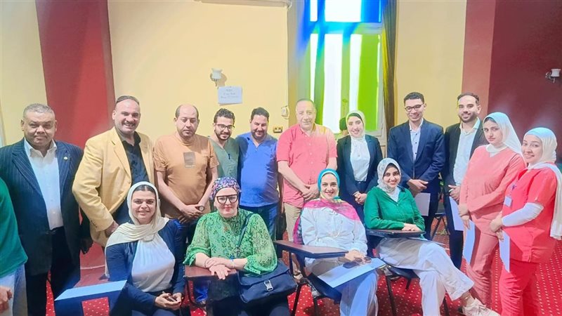«يوم الأسرة الصحفية»، خدمات صحية وتنمية مهارات أبناء الصحفيين بالإسكندرية