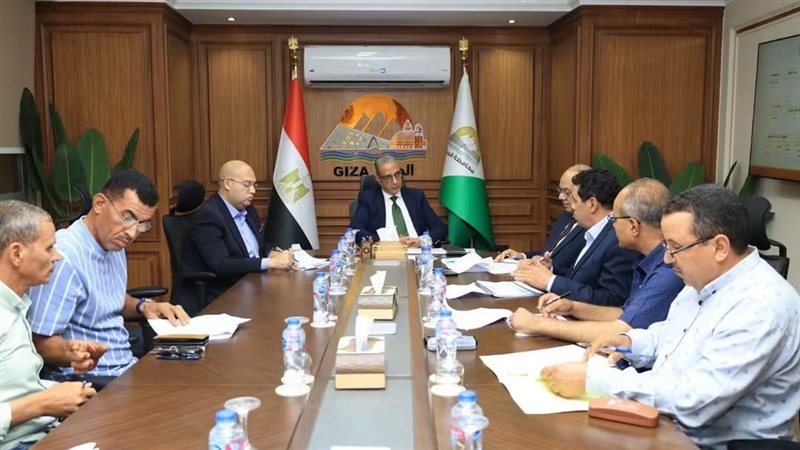توجيهات عاجلة من محافظ الجيزة لتسريع التصالح وتقنين الأراضي بمنشأة القناطر