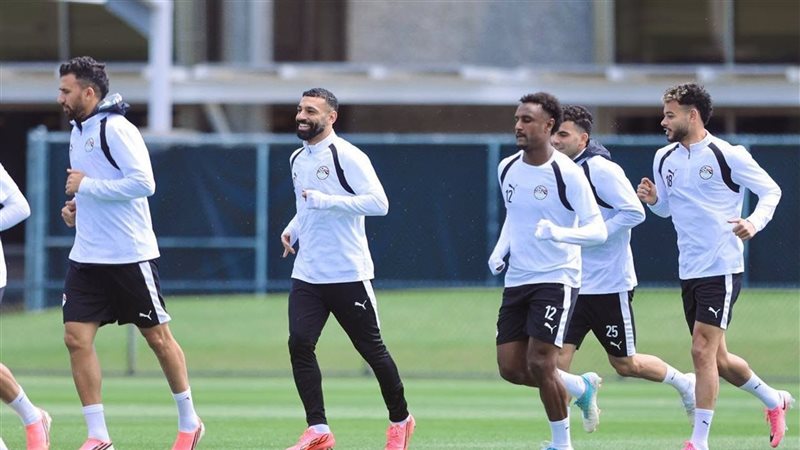 المران الأخير لمنتخب مصر استعدادًا لموقعة الأرجنتين في كأس العالم (بث مباشر)