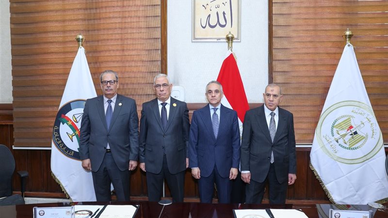 إطلاق خدمة التكامل الإلكتروني بين النيابة العامة ومحاكم الجنايات