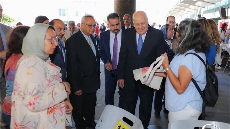 توقيع اتفاقية تعاون بين مكتبة الإسكندرية واتحاد الجامعات العربية