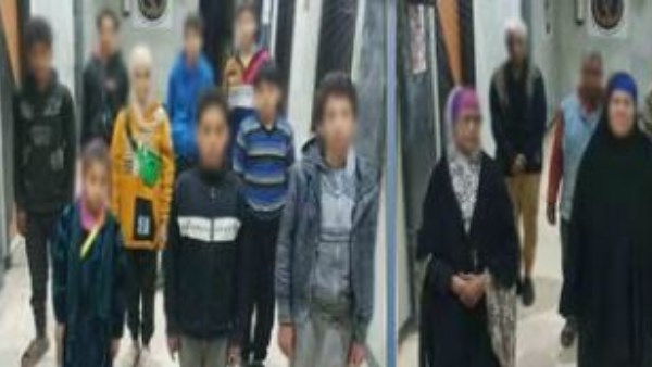 حبس 8 متهمين لاستغلال الأطفال الأحداث فى أعمال التسول