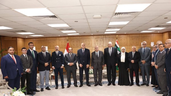 وفد قضايا الدولة يزور شيخ الأزهر لبحث آليات تعزيز التعاون المشترك
