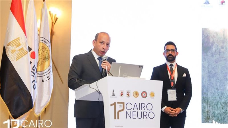 انطلاق فعاليات المؤتمر السنوي الـ17 لقسم المخ والأعصاب بطب قصر العيني