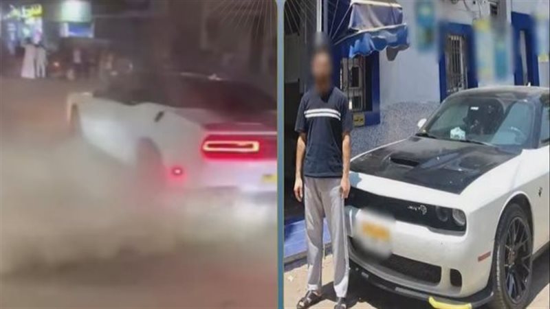 ضبط قائد سيارة بتهمة أداء حركات استعراضية في الشرقية