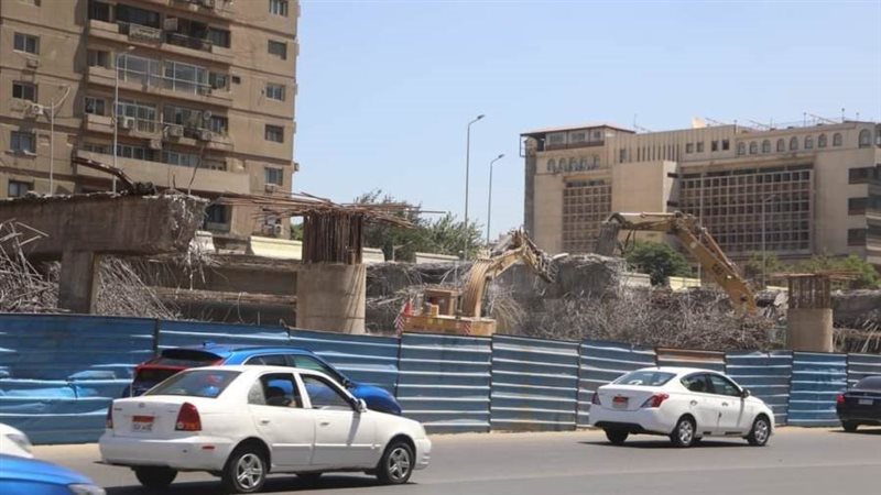 بعد إغلاقه 6 ساعات، إعادة فتح مطلع كوبرى 15 مايو للقادم من ميدان الجلاء وكوبري 6 أكتوبر