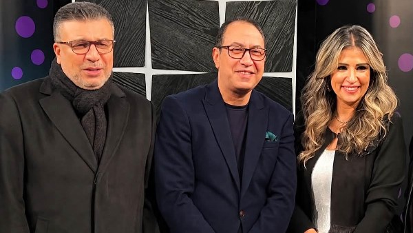 عمرو عابدين يشيد بالإعلامية آيات أباظة في ذكرى تأسيس «نايل دراما» .. والأخيرة: «عيطت من الفرحة»