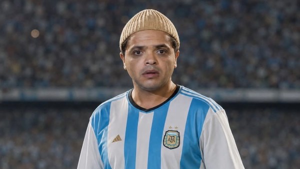 محمد هنيدي يدعم الأرجنتين قبل نهائي كأس العالم 2026 بصورة طريفة