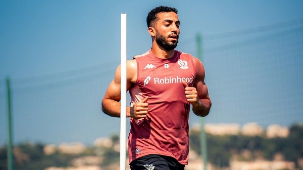 محمد عبد المنعم يعود لتدريبات نيس.. والنادي : «المصري بتاعنا رجع»