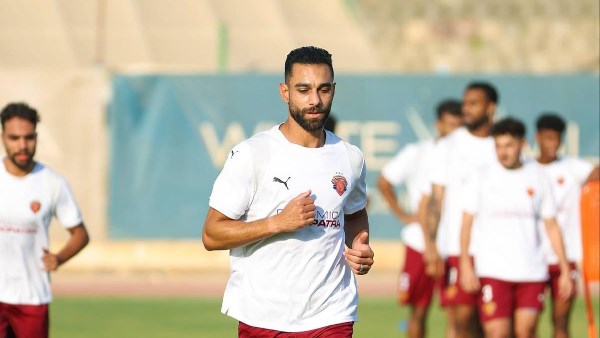 حان وقت العمل.. سيراميكا كليوباترا يعود للتدريبات استعدادًا للموسم الجديد