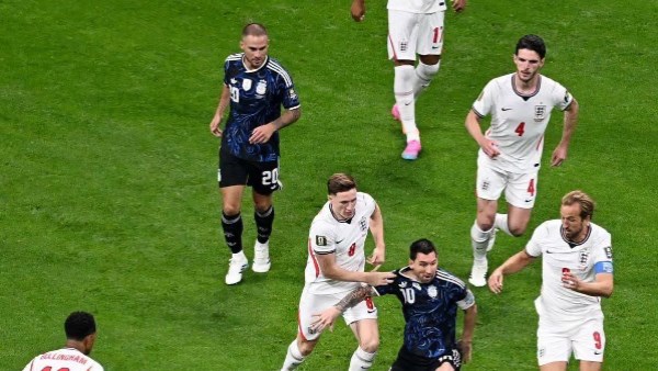 فرج عامر: مباراة إنجلترا والأرجنتين «مصارعة» وليست كرة قدم.. والدفاع أضعف خط