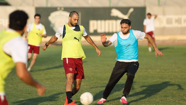 حماسنا يزداد.. سيراميكا كليوباترا يواصل استعداداته للموسم الجديد.. صور